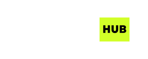 Drone Tech Hub Horizontal Logo